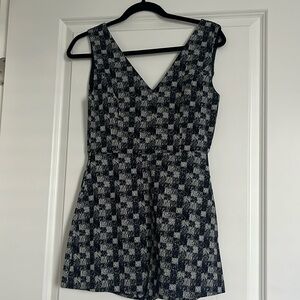 BCNGeneration size 0 navy jumpsuit